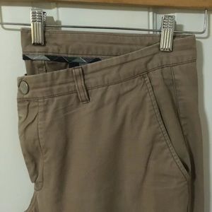 Tan Bonobos washed chino pants 36x30